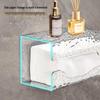 Yu Duo Glacier Pattern Wall-Mounted Tissue Box