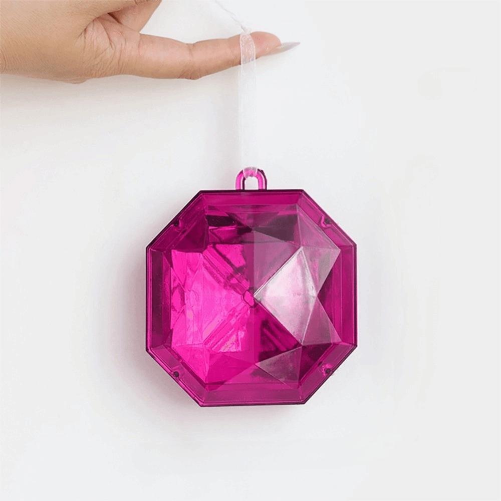 Multicolor Christmas Tree Pendant Color Glitter Christmas Hanging Decoration Festival