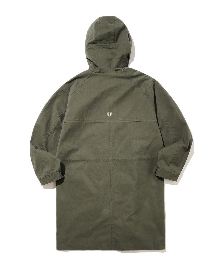 Nontype Hooded Mil Parka (Vintage Green)