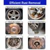 Multifunctional car rust remover used for removing rust providing surface protection on car brake pads iron metal surface 1/3PCS
