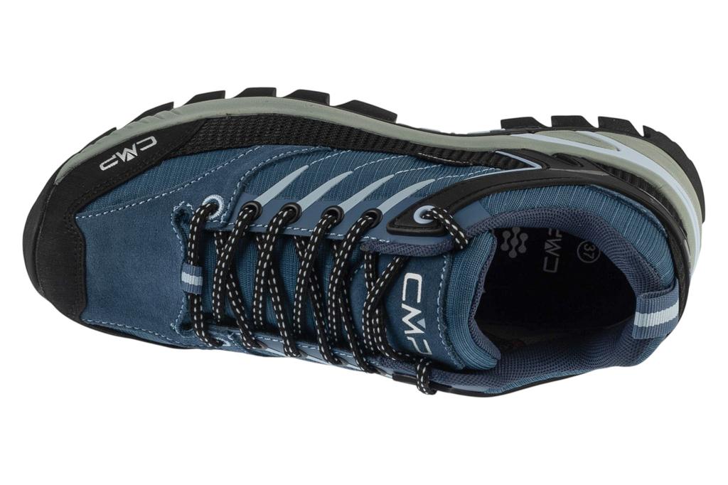 CMP Rigel 2.0, Womens blue Trekking shoes