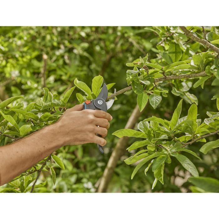 Beskjæringssaks - GARDENA - PremiumCut Pro - Skarpe blader - 24 mm diameter
