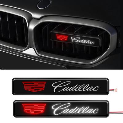 Car LED Small Light Decorative Light Grille Refitted Haze Warning Light For Escalade GT4 XT4 ATS XT5 CTS XTS RS
