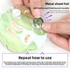 Winter Self-heating Cartoon Hand Warmer Carry Cute Round Break Hot Water Bag Can Be Reused