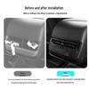 Tesla 3/Y Rear Vent Dustproof & USB P Version Silicone Protective Cover