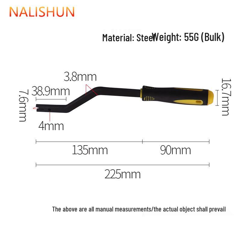 Car Roof Lining Removal Hook Tool