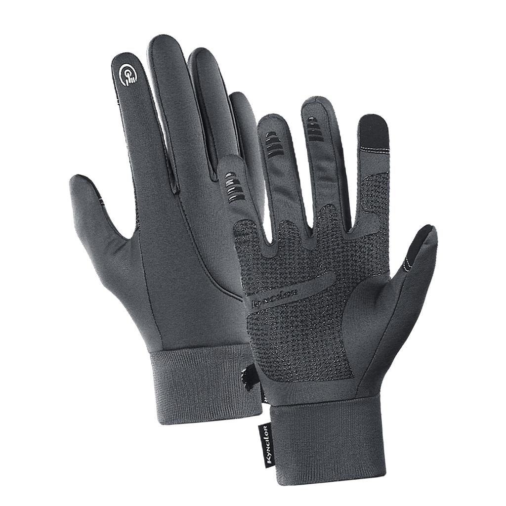 Winter Cycling Gloves Warm Waterproof Bike Touchscreen Glove Non-Slip Sport Gloves
