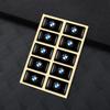For BMW X1 X2 X3 X5 X4 X6 X7 F34 F07 F20 G30 G20 G32 F10 F44 F45 F40 F30 G01 G02 E70 10Pcs Emblem Stickers Decoration Badge xs3