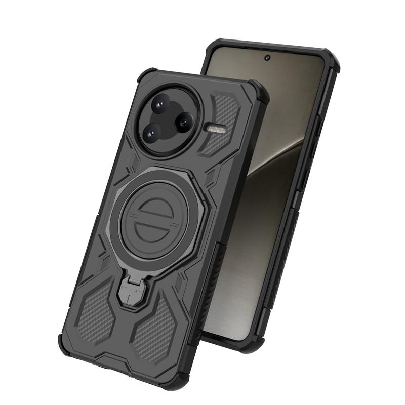 Magnetic Phone Cover For Xiaomi Poco F7 Pro Case Xiaomi Poco F7 Pro F7 Ultra 5G Cover Shockproof Magsafe Wireless Charging Case