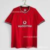 Retro Football Jersey Men Vintage Soccer Shirt Sports Training Top