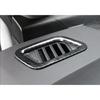 For Nissan Altima 19- Carbon Fiber Steel Dashboard L&R Air Outlet Vent Trim