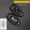 BYD Car Key Cover Buckle for Song MAX, Qin 80, S7 - Metal Protective Shell