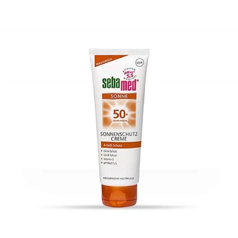 Солнцезащитный крем Sebamed SPF50+ 75 мл