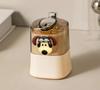 Creative Toothpick Box Automatically Pops Up High Aesthetic Home Personalized Cream Style Portable Cartoon Toothpick Tube