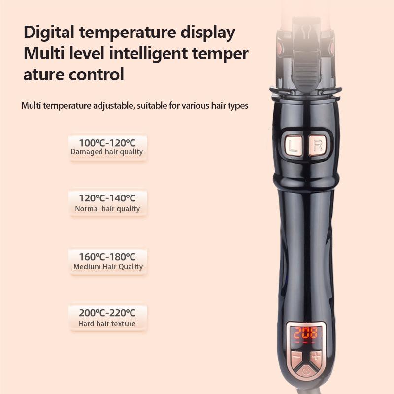 New Auto Rotating Electric Curling Iron for Effortless Big Waves
