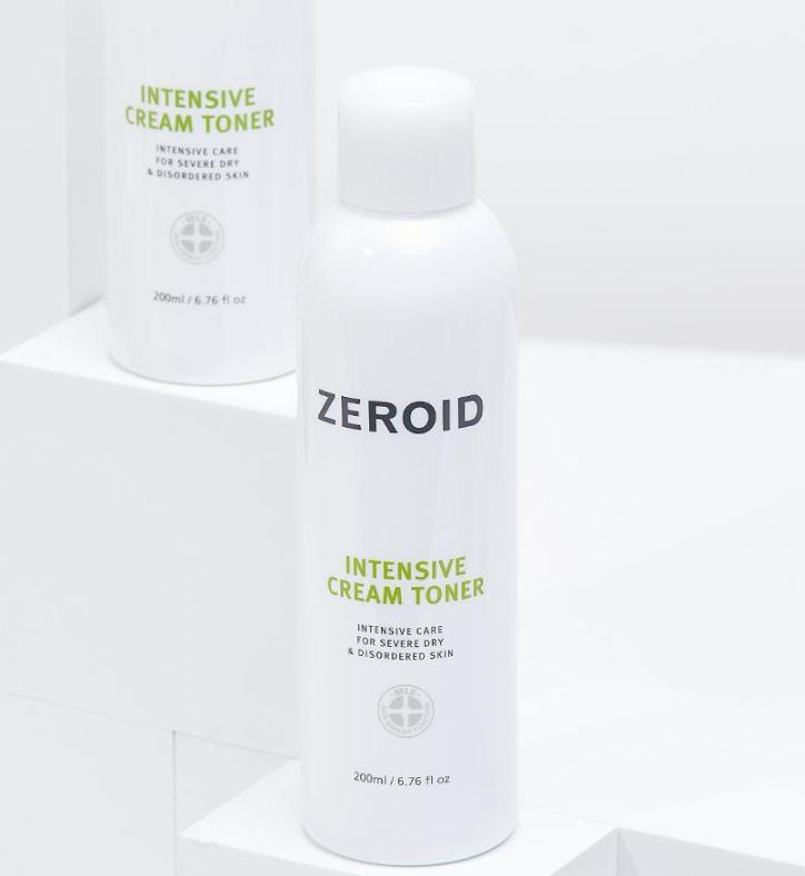 Zeroid Intensive Cream Toner 200ml – Rich Hydrating Toner for Sensitive & Dry Skin