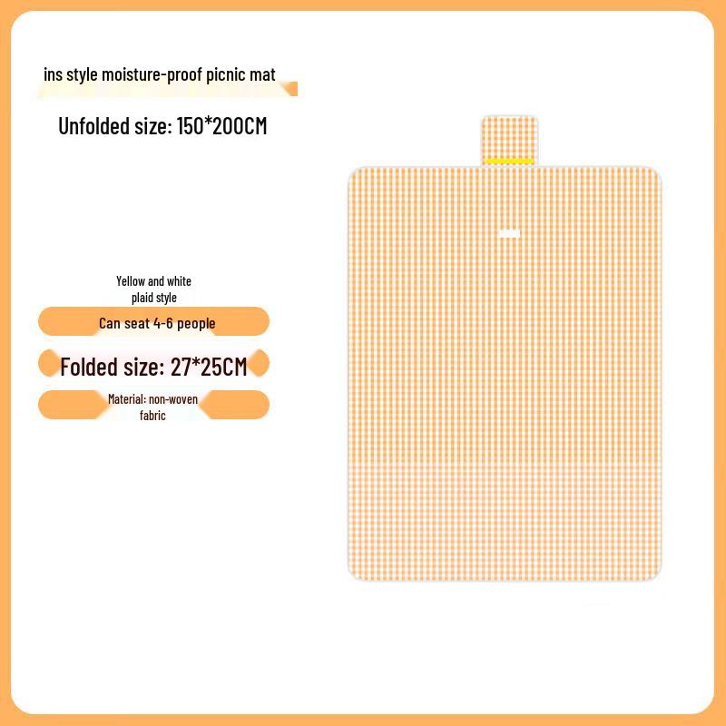 SERIES CLEAR Outdoor Waterproof Picnic & Camping Mat