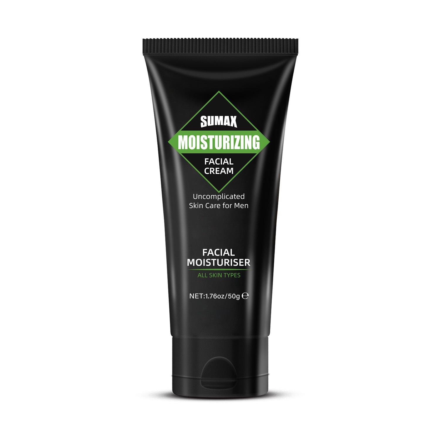 

50 г Мужской увлажняющий крем для лица Гладкий Нежный Сияющий и Прозрачный Быстрое впитывание кожей Ретинол Сыворотка против старения 1 bottle