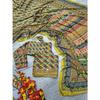 New Launch – Premium Chinon Silk Saree with Elegant Real Mirror Work Collection