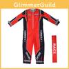 Racing Cosplay Driver Children Character Costumes Riding Motorcycle Outfit Rider