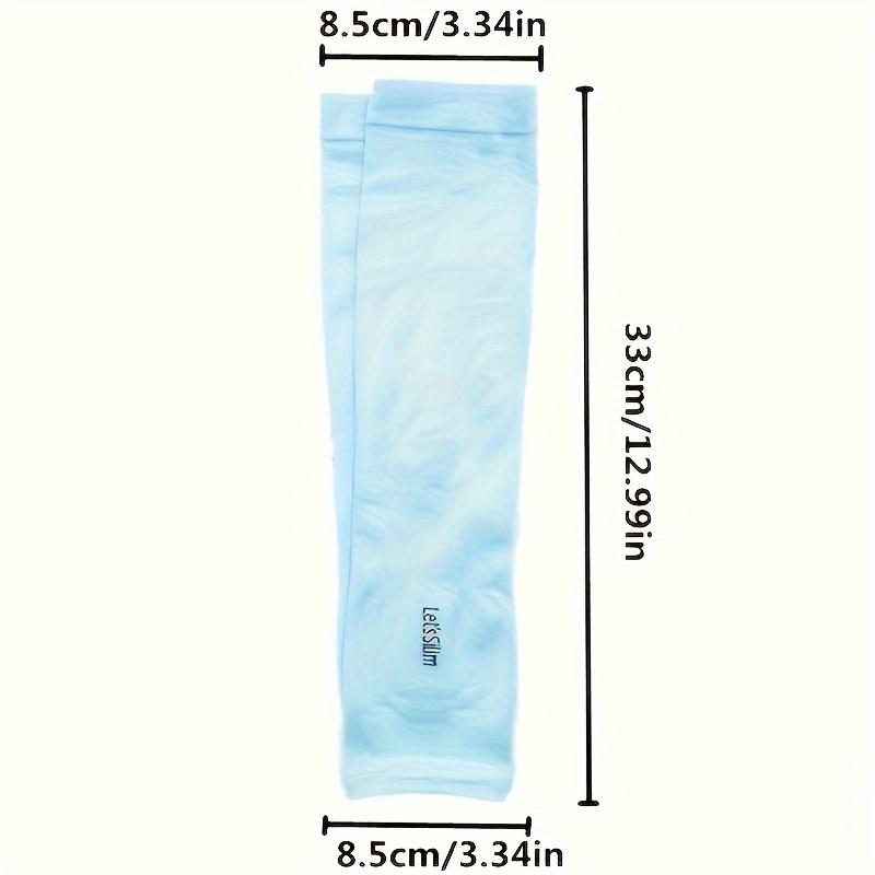1 Pair Women'S Summer Ice Sleeve Covers Breathable, Elastic, Perfect for Outdoor Activities, Summer Sleeve Covers Stylish Ice Sleeves