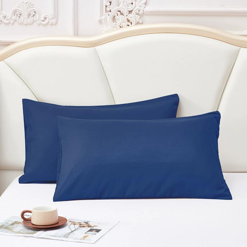 2 szt. Wodoodporna poszewka na poduszkę, Odporny na olej dzianinowy ochraniacz na poduszkę do spania na łóżku, Poszewka