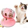 Cat Slow Feeder Interactive Treat Dispensing Puzzle Feeder Rotatable Roller Enrichment Toy for Indoor Cats