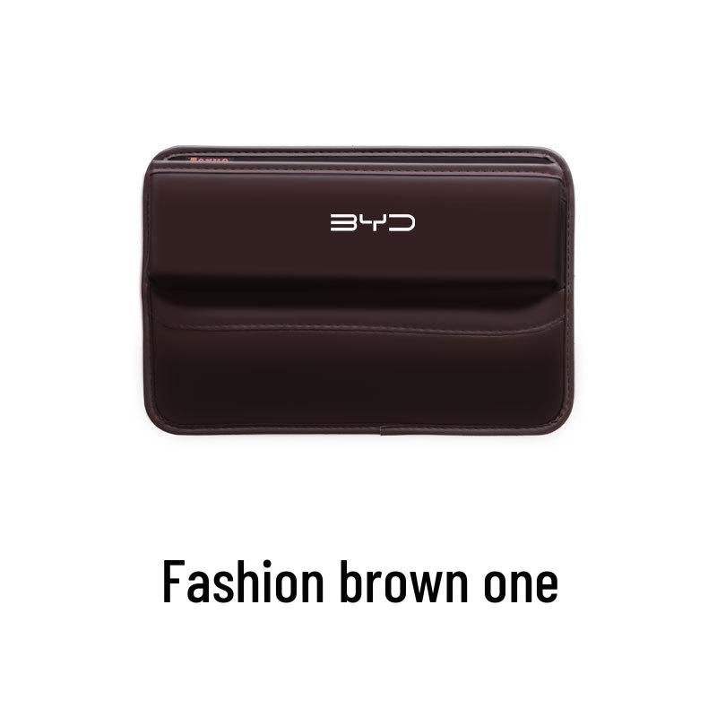 

Высококлассный ящик для хранения в щель между сиденьями для моделей BYD Song, Han, Qin и Tang