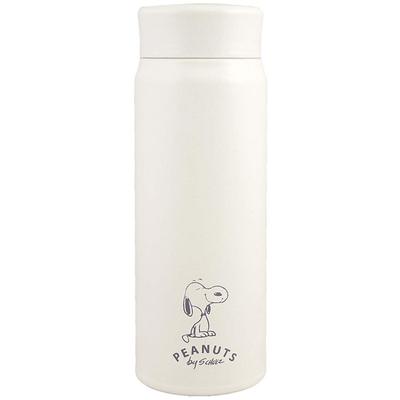 Onishi Ken Seihan PEANUTS SNOOPY Edelstahlflasche WEISS PD-2910