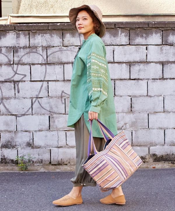 

[Chaihane] NQTP1104 Tipal Tote Bag, Beige