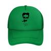Silhouette Portrait of Grandpa Marv Mesh Baseball Cap