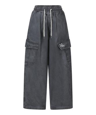 Alvin Cargo Cotton Elastic Waist Pants (3 Colors)
