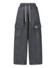 Alvin Cargo Cotton Elastic Waist Pants (3 Colors)