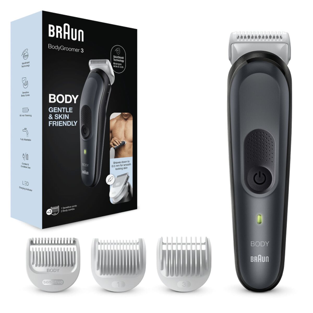 

Электробритва Braun 3 BG3340