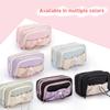 Kawaii Pencil Case Large Capacity Student Multifunci Cute Pencil Bag Ins Style Storage Bag Back To School Korean Stationery