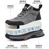 Winter Wool Labor Insurance , Smash-proof, Puncture-proof, Warm Men's Safety Protective Work , European Standard Steel Baotou Shoes