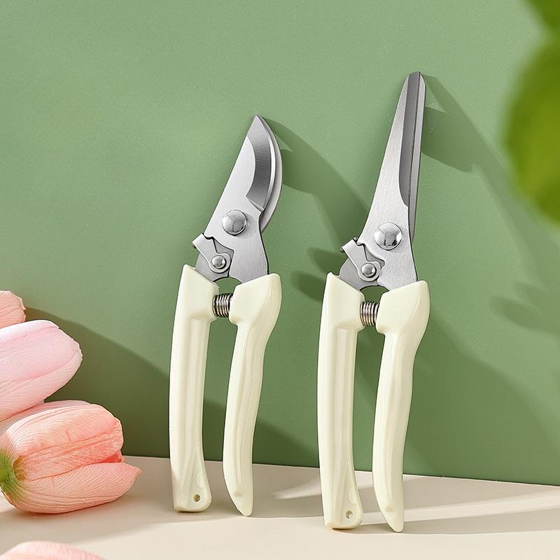 Beskjæringssaks Hagesaks Hage Albue Rett Hode Hage Plukking Fruktsaks Fjær Håndverktøy