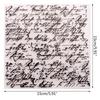 Embossing Folder for Creative Embossing Script Die Stencils for DIY Paper