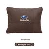 For Subaru STI Brz Wrx Xv Ascent Forester Outback Impreza Legacy Suede Car Headrest Neck Support Seat Lumbar Cushion Neck Pillow erg3