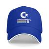 Cappellini da Baseball con Logo Commodore 64 Snapback Cappelli da Baseball Traspiranti Casual Casquette Outdoor Unisex