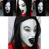 Weibliche Geistermaske Latex Kostümzubehör für Horror-Themenveranstaltungen