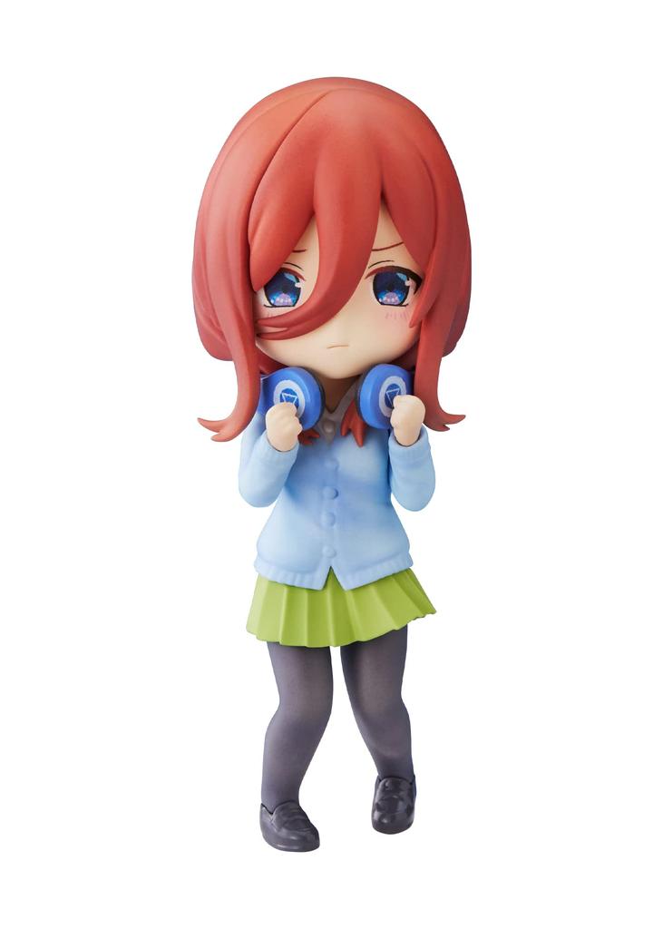 PM Office A The Quintessential Quintuplets Nakano Miku (Pukkuri Punsuka Ver.) Non-Scale PVC Pre-Painted Mini Figure LPF210