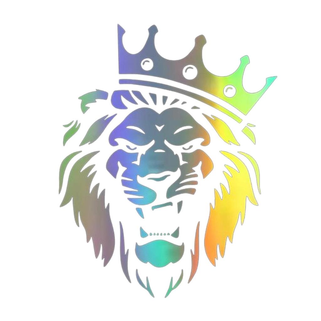 Lion Car Sticker, Lion Bumper Sticker | Car Decoration Stickers, Lion King Animals, Car