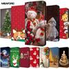 Wallet For Oneplus Ace 6 Flip Stand Book Phone Cover Magnetic Leather Case Cartoon Anime Merry Christmas Capa Oneplus Ace6 5G