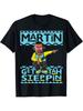 Sommer-T-Shirts mit Katzenmotiv für Unisex, Unisex-T-Shirts im 80er-Jahre-Retro-Stil