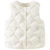 DAVE & BELLA Girls' Lightweight Duck Down Padded Vest