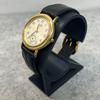 Used ALBA quartz watch gold black