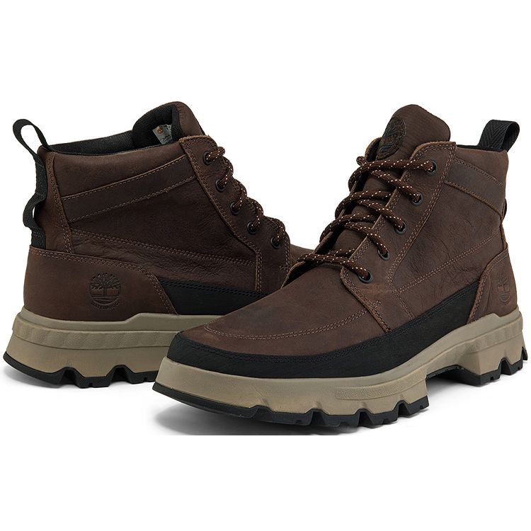 Timberland Chukka Comfortable Durable Short Outdoor Boots Men Boots Brown A44RSW