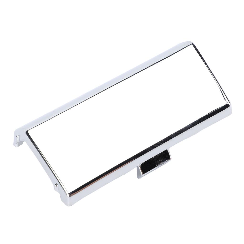 Chrome Rear Bumper Tow Hook Cover 1668851423 Rear Towing Eye Cap Replacement for ML-Class W166 Amg-L