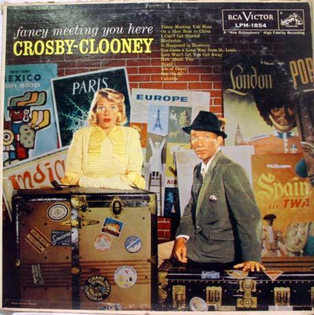 

LP Record BING CROSBY & ROSEMARY CLOONEY - Fancy Meeting You Here LPM1854 RCA VICTOR 1958 US Pop Used